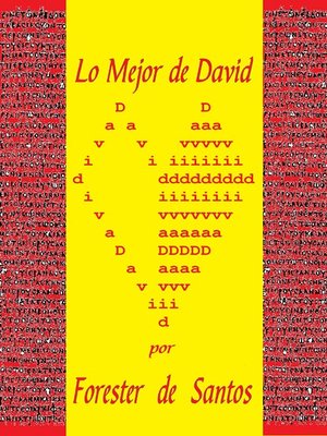 cover image of Lo Mejor de David
